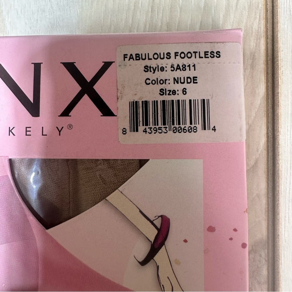 Spanx Haute Contour Fabulous Footless Tights Women's Nude Plus Size 6 - Picture 3 of 4